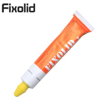 Make for France fixolid industrial marking pen bolt locking marking paint metal paint pen T300 red yellow white: cyan