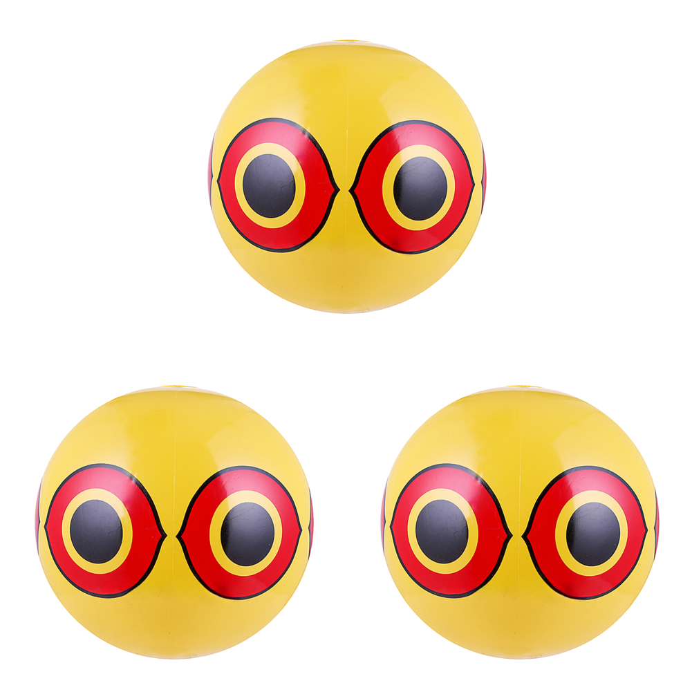 Ballons gonflables anti-oiseaux en PVC pour jardin extérieur, antiparasitaire, 40cm, 1-5 pièces: Lavande