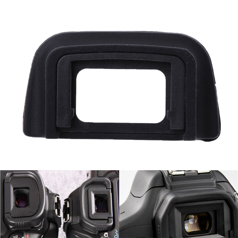 DK-20 wizjer gumowa muszla oczna okap okularowy do Nikon D3100 D5100 D60 Dropship