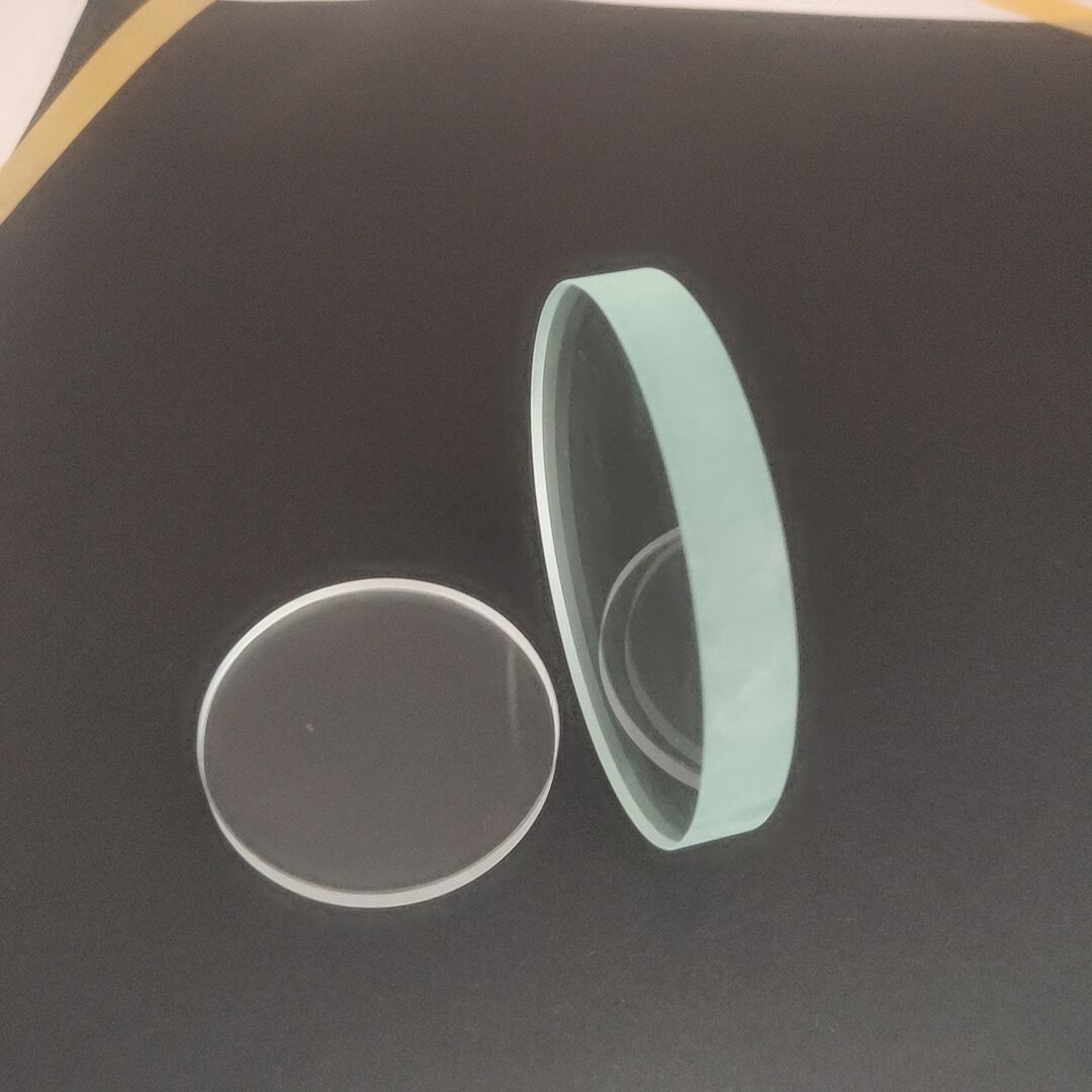 Diameter 35 40 45 50 55 65 70 75Mm Dikte 5Mm 10Mm Gehard Gepantserd Glas Lens Staliniet Rond Plat Gehard Glas