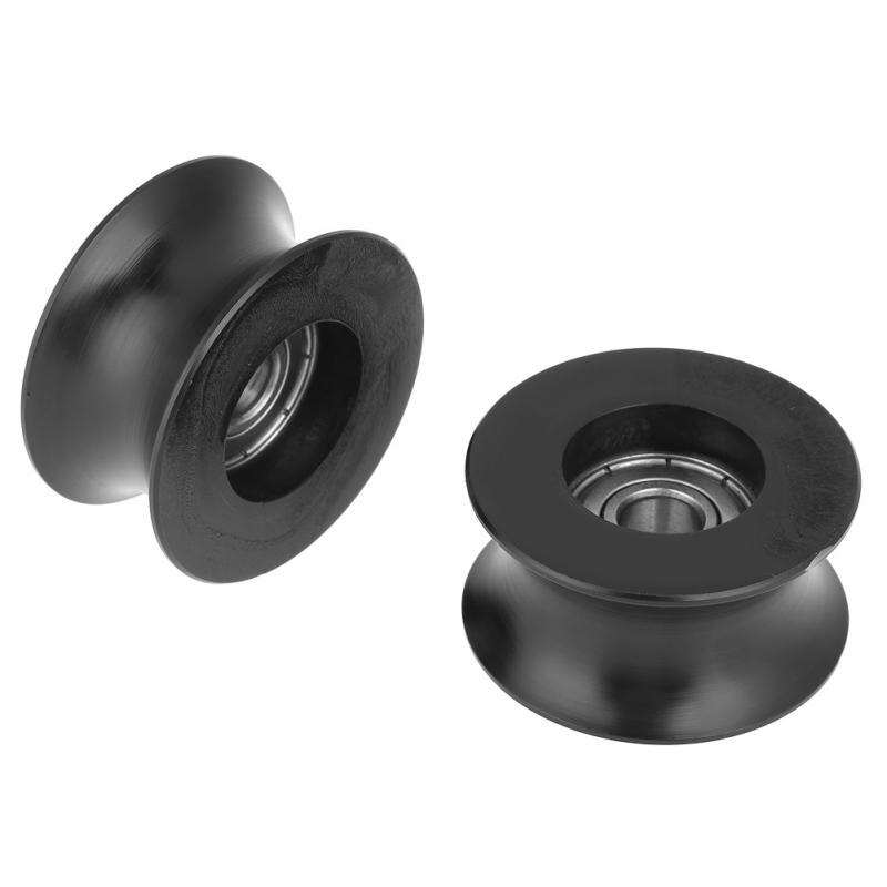 Poulie de Type U à rainure U 8x 40x20.7mm | 4 pièces