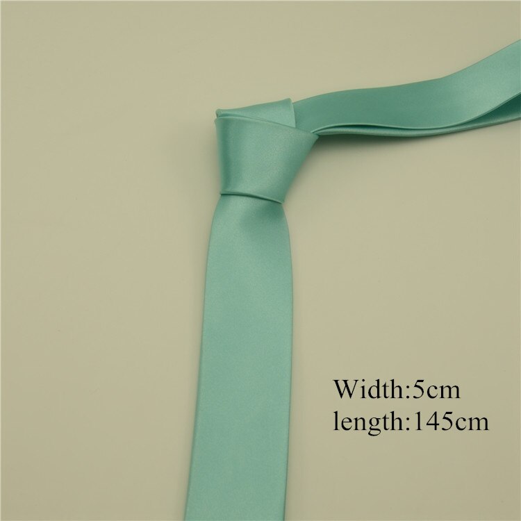 Nœud papillon pour hommes et enfants, couleur unie vert menthe, cravate de mouchoir ajustable, bleu vert, poche carrée: tie