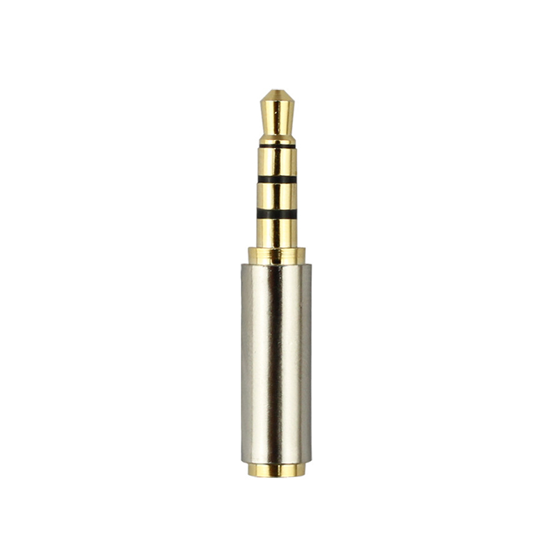 Adaptateur Audio Jack 3.5mm à 2.5mm, connecteur mâle 2.5mm à 3.5mm femelle pour câble de haut-parleur Aux, casque stéréo, micro