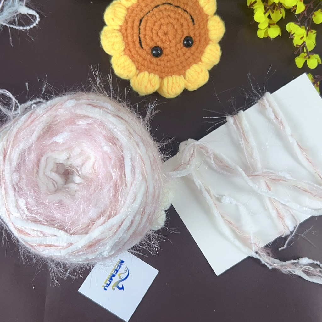 80g Hand Mixed Yarn for Knitting Fancy Knit Yarn Hand Crochet Thread Yarn Mix Crochet Line Handmade Bag Sweater