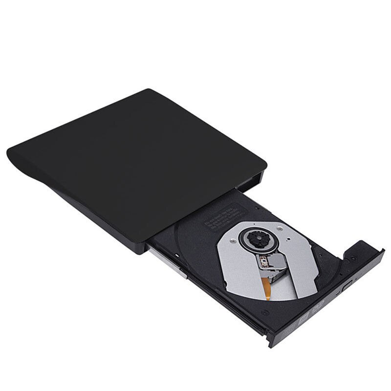 External DVD Optical Drive USB 2.0 DVD-ROM Player CD/DVD-RW Burner Reader Writer Recorder Portatil for Windows Mobile PC
