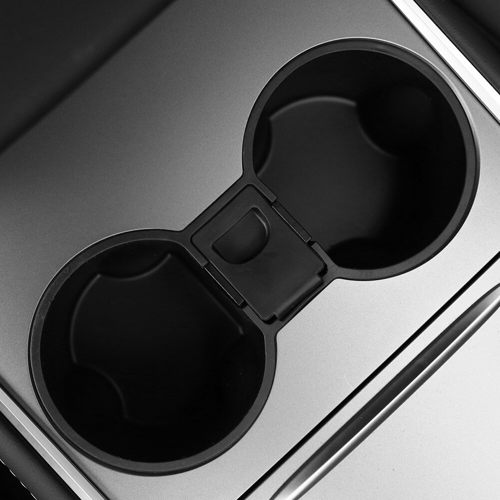 Porte-gobelet de Console centrale, pour Tesla Model 3 Y , accessoires d&#39;intérieur de voiture, accessoires de rangement