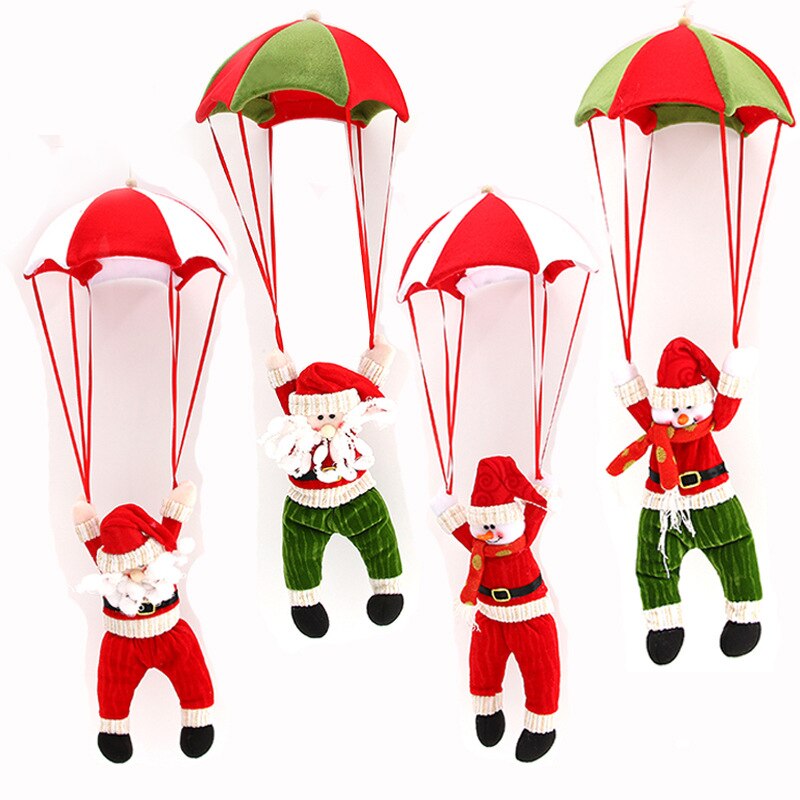 Kerst Speelgoed Kerstman Atrium Hanger Kerst Hanger Parachute Kerstman Kerstmissneeuwman Hanger