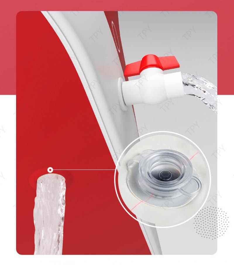 Schuh-geformten Klapp Badewanne Erwachsene Schlecht Fass Faltbare Einweichen Badewanne für Dusche Stall Haushalt Schlecht Schweiß Dampf Schlecht Fass