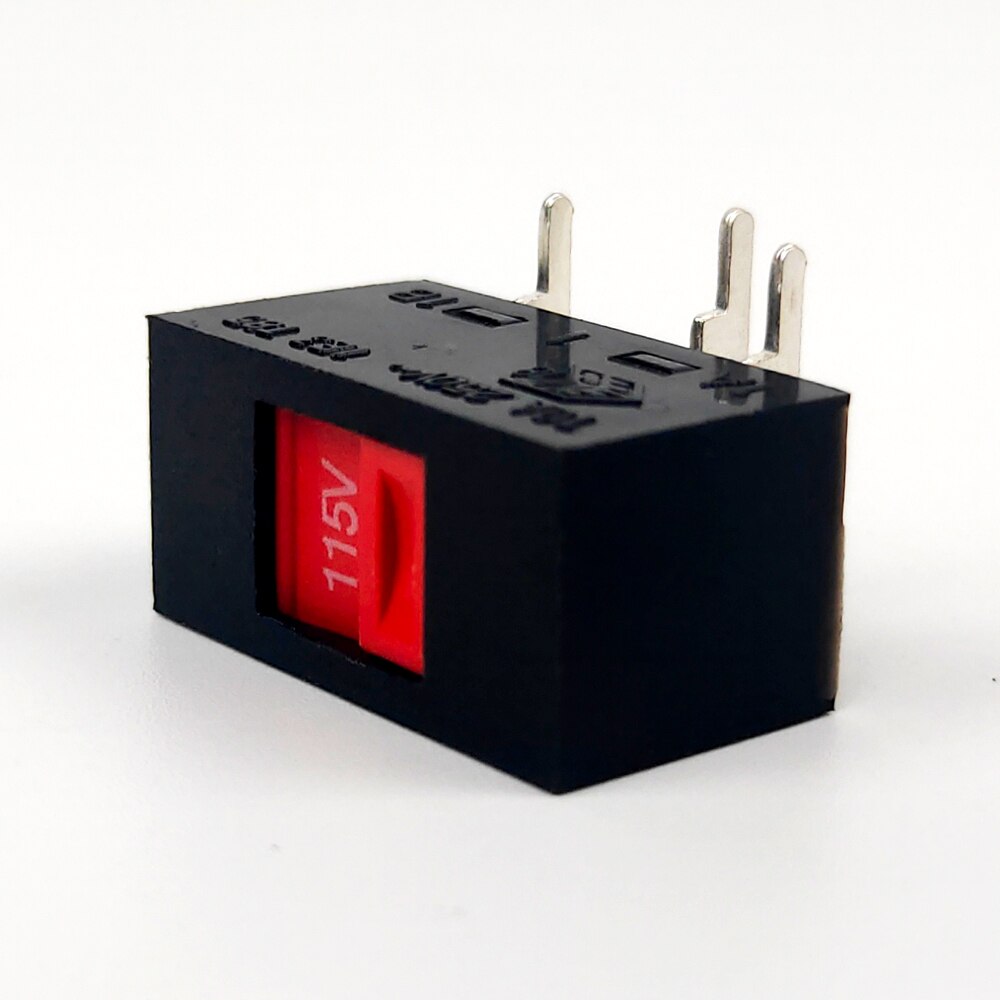 3 voet 115v to 230v 10a schuifschakelaar gitaar effectpedaal aan/uit schakelaar voor elektrische gitaar effectpedaal aan/uit schakelaar