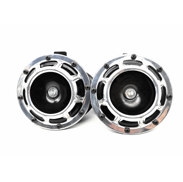 2 pz/impostato clacson per Moto Hella super ad alta voce compatto elettrico tono di scoppio kit avvisatore acustico 12V 115DB avvisatore acustico per auto Moto nuovo: bianca