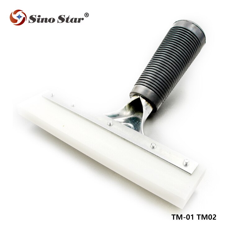 TM-02 8" pro squeegee Square blade 6 inch Mini Squeegee Car Wrap Tool