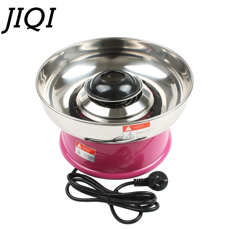 110V 220V Automatische Elektrische Diy Zoete Suikerspin Maker Mini Draagbare Roestvrij Staal Suiker Fairy Floss Marshmallow Machine