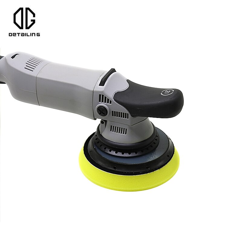 DETAILING 5/6inch Yellow Medium Cutting Pad Car Polish Buffing Pad Abrasive Disc Sponge Foam Pad