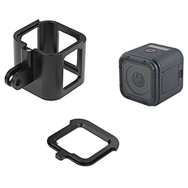 Carcasa de aleación de aluminio para cámara, carcasa protectora estándar de aleación de aluminio para gopro Hero 5 Session/Hero 4 Session