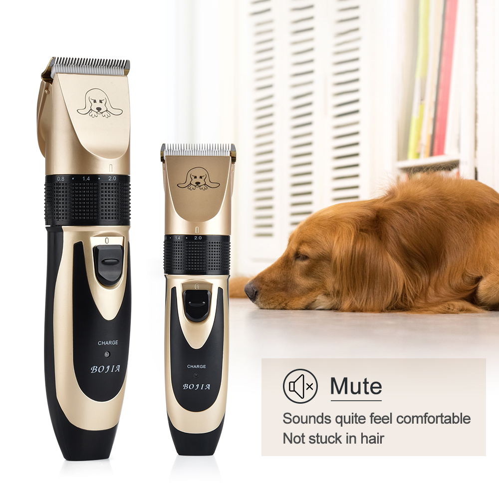 Oplaadbare Hond Haar Trimmer Elektrische Hond Cutter Pet Grooming Kit Clipper Puppy Kapsel Scheerapparaat Machine Trimmen Tool
