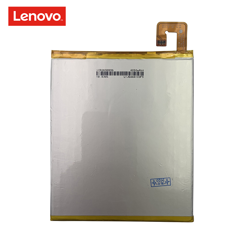 100% d&#39;origine 4850mAh L16D1P34 Batterie Pour Lenovo TAB4 8 TB-8504N TB-8504X TB-8504F TAB4 8 plus TB-8704F Batteries Bateria
