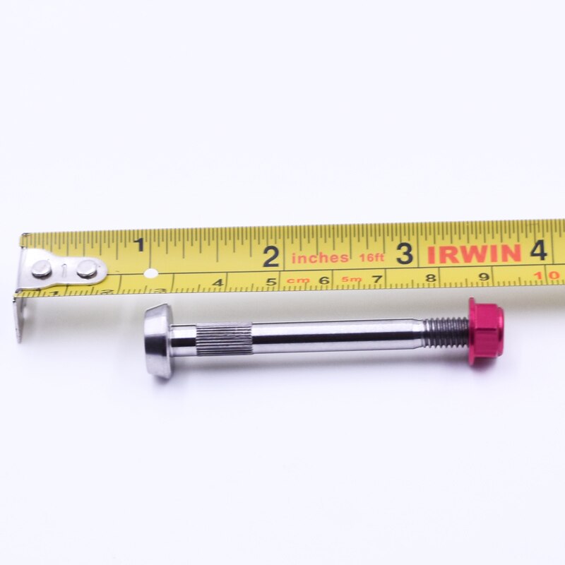 TWTOPSE Pro 10g Titanium Bicycle Rear Shocks Bolts For Brompton Bike Durable Aluminum Alloy Nuts Suspension Block Bolt Parts