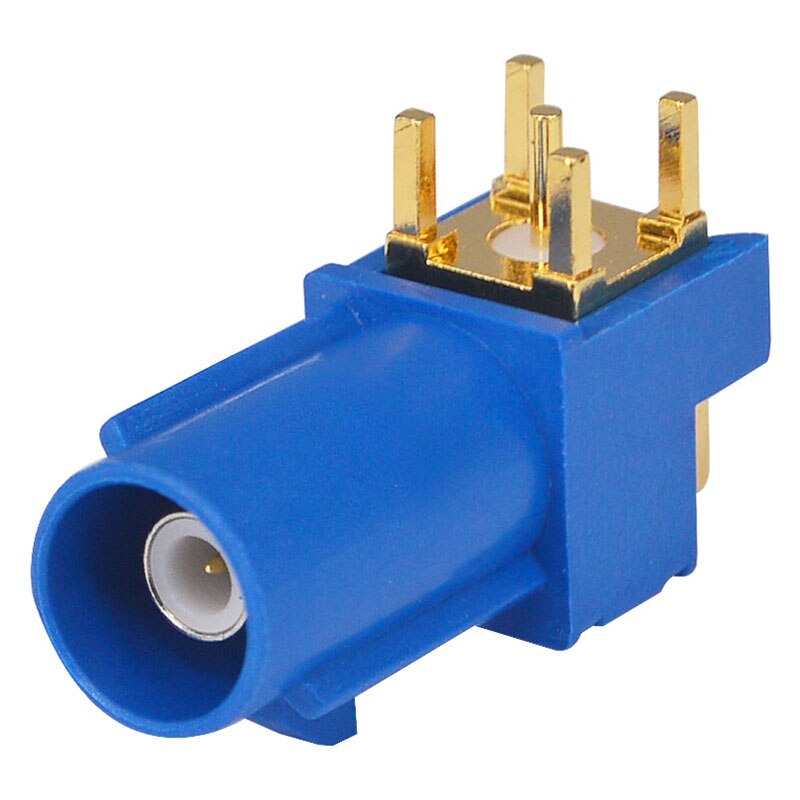 Liiuodo Auto Radio Antenne Connector Fakra Een Fakra B Fakra C Fakra K Fakra Z Voor Gps Rf Communicatie Systemen: Oranje