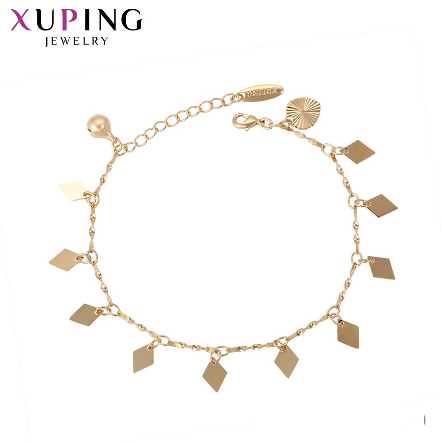 Xuping Gold Plated Armbanden Populaire Armbanden Sieraden Cadeau Voor Bruiloft Romantische 76575