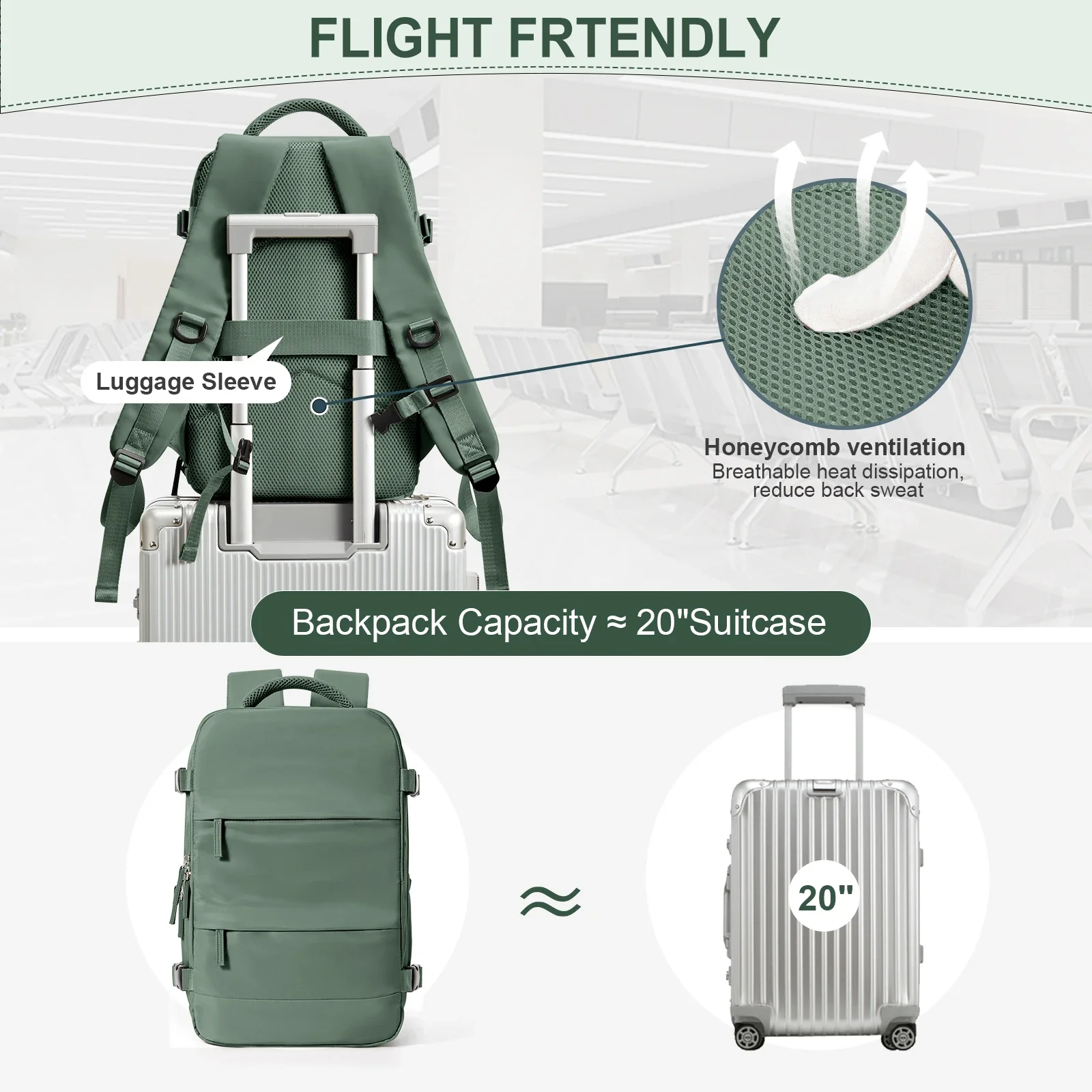 Ryanair mochila 40x20x25 cabine saco de viagem mochila para homens mulheres bagagem de mão lazer portátil mochila para viaje cabina