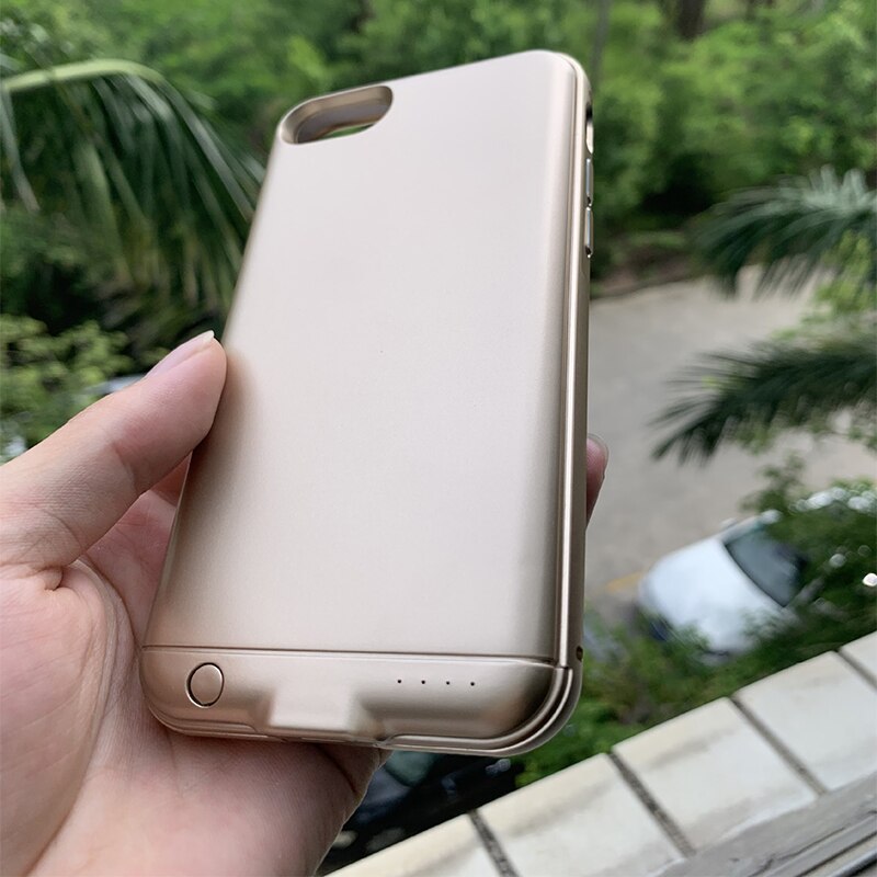 4000 mah apple iphone 6 plus 6s plus 7 8 plus akkulaturikotelo 5.5 tuuman varmuuskopiointi smart power bank akkukotelo
