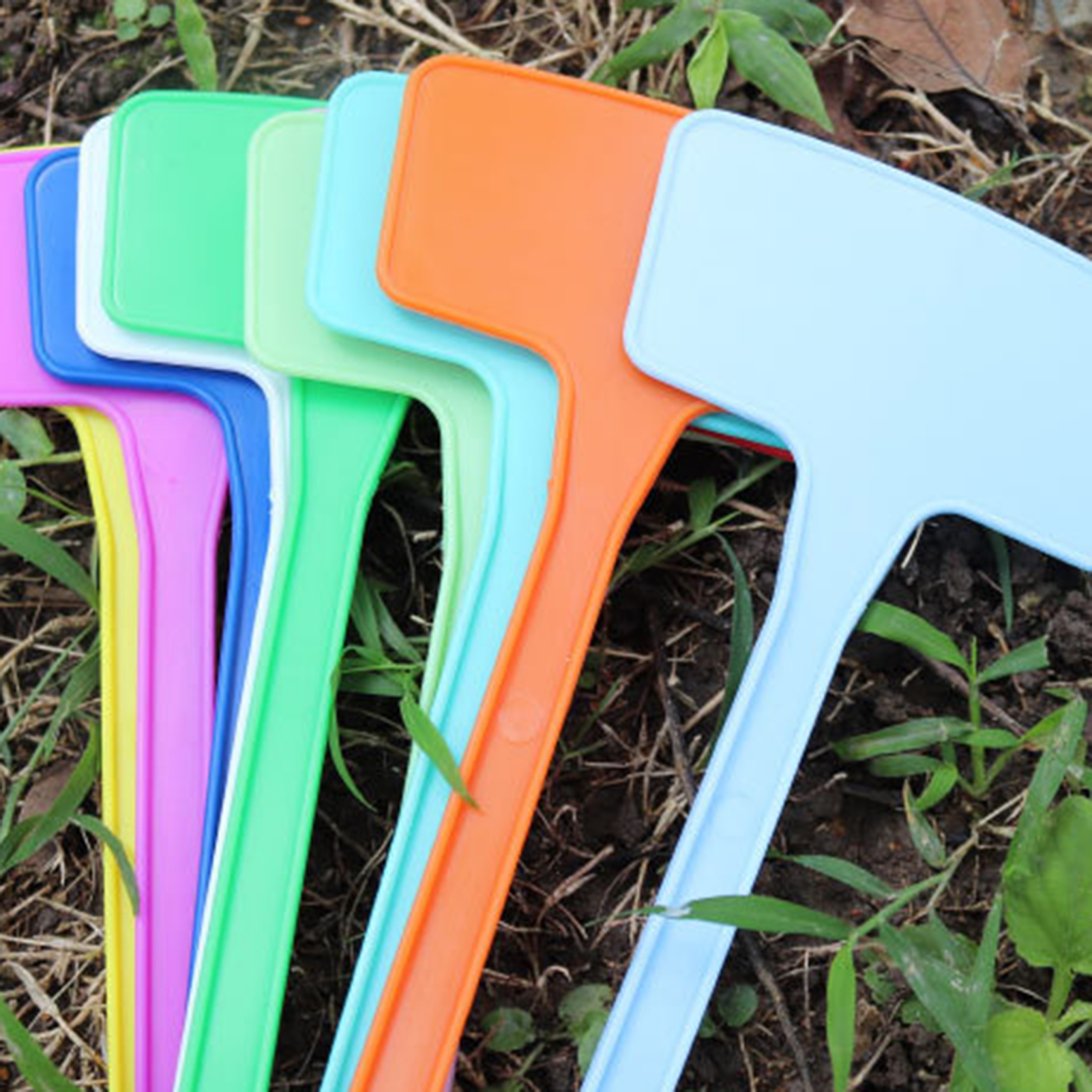 Praktische Plant Plaques Waterdichte Draagbare Tagging Marker Tuin Plant Labels Plaques Voor Planten Plant Labels