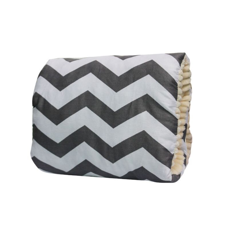 Newborn Breastfeeding Pillows Nursing Arm Pillow for Baby Care Infant Support XXFE: Gray Stripes