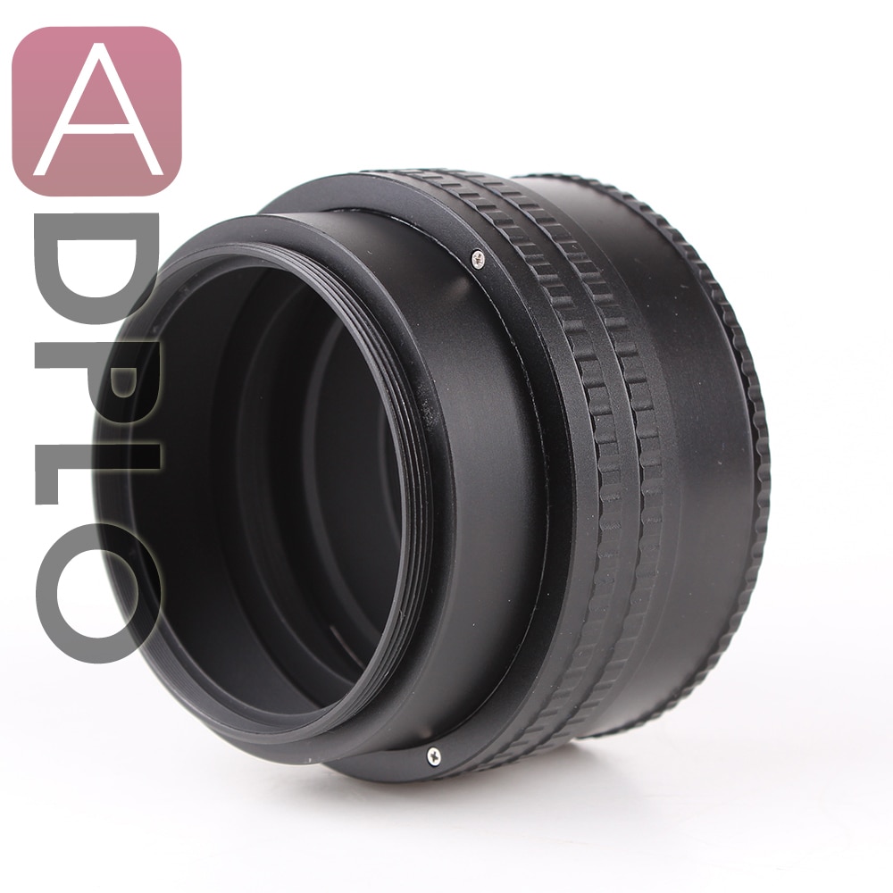 ADPLO 25mm zu 55mm M65 zu M65 Montieren Objektiv Einstellbare Fokussierung Helicoid Makro Rohr Adapter