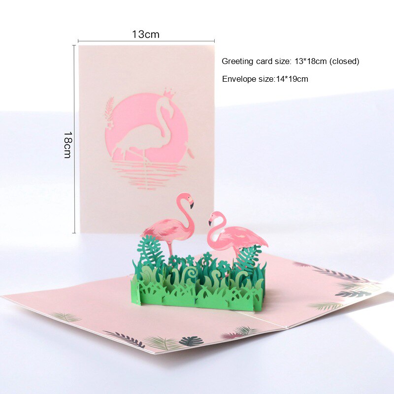3D powitanie urodziny ciasto karty Pop-Up z kopertą dla dziewczyny dzieci przyjaciel rodzina błogosławieństwo pocztówka urodziny ręcznie robione prezenty: 14