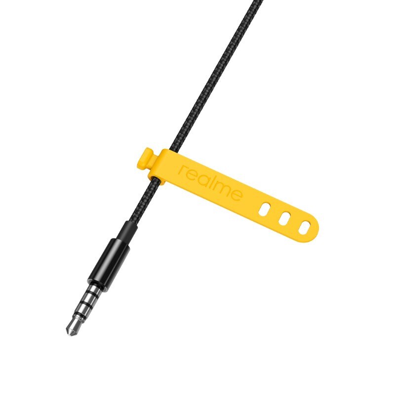 Originele realme buds 2 oordopjes 3.5mm headset oordopjes bedraad magnetisch voor smartphone realme 6 pro 6 6i x50  x2