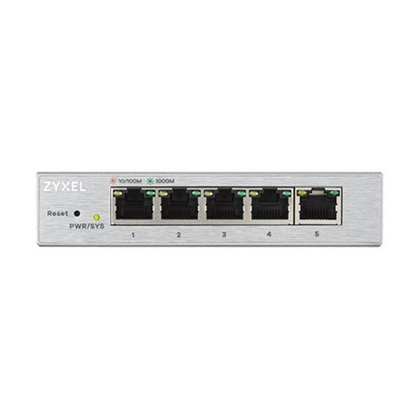 Desktop Switch Zyxel GS1200-5-EU0101F 5 X RJ45 – Grandado