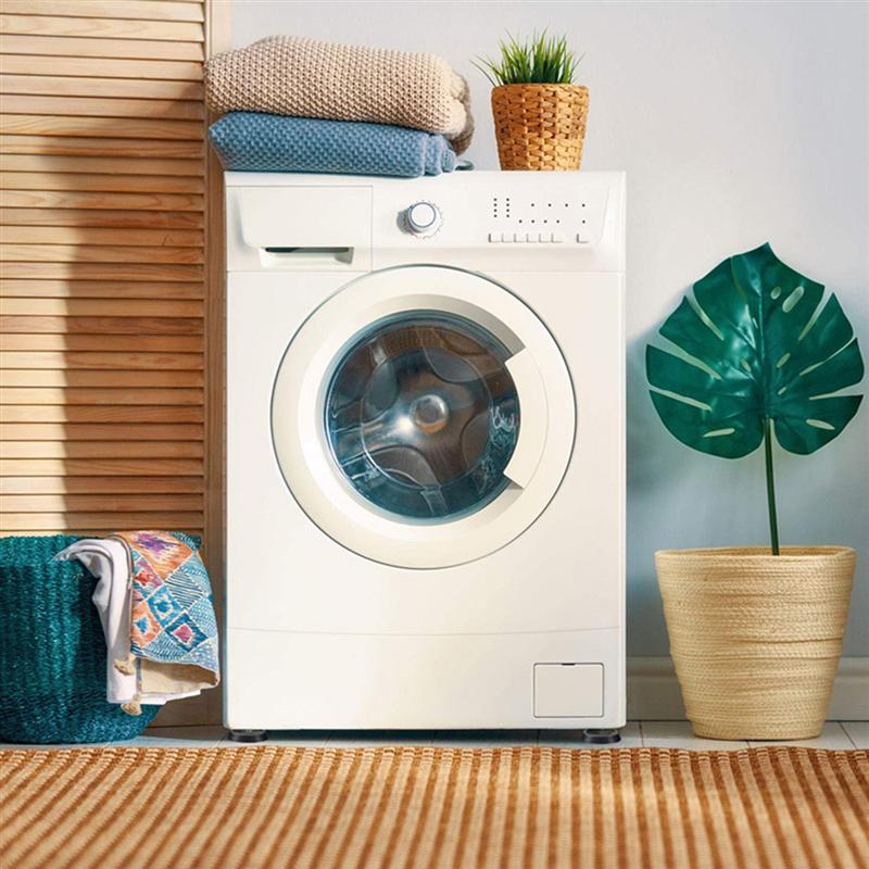 4 Blocs Amortissement Caoutchouc 120x80x20 Mm - Pour Cric à Ciseaux, Palans - Antidérapants, Absorption Chocs - 3