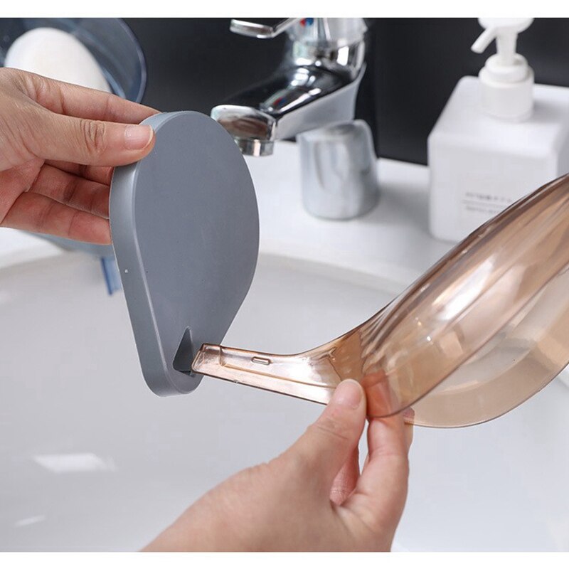 Kształt liścia mydelniczka mydło łazienkowe uchwyt danie tacka robić przechowywania mydło łazienkowe etui na uchwyt akcesoria robić łazienki gadżety robić łazienki