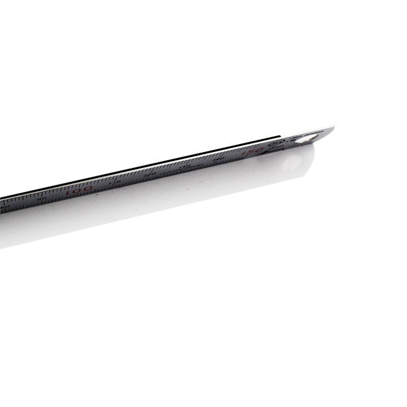 SHINWA Magnetic Stainless Steel Metal Ruler Metric Rule Precision Double Sided Measuring Tool 15cm 30cm 1PCS