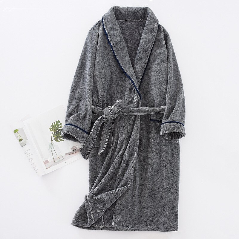 Nieery Pyjama voor dames, winter, katoen, lang, tweedelig, pyjamaset voor dames, licht en elegant, comfortabel, S-XXL, B-marineblauw, L