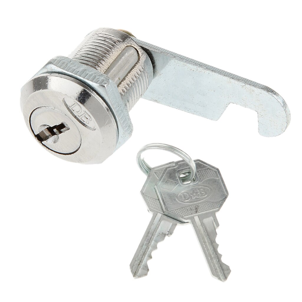 18mm lås lås skap brevkasseskuff m / eksentrisk