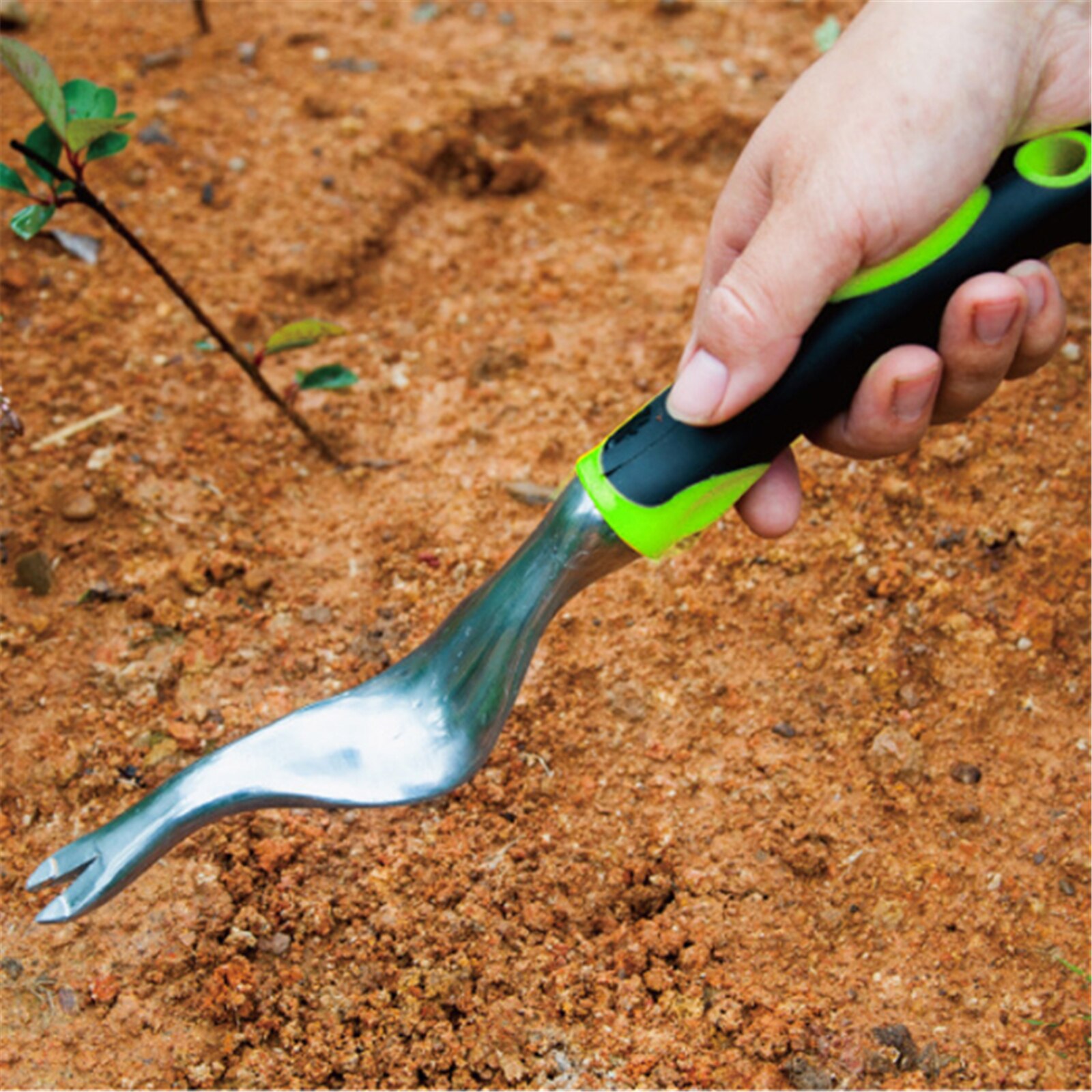 Garden Weeder Hand Weeding Removal Cutter Dandelion Digger Puller Tools rgonomic Handle Gardening Tools
