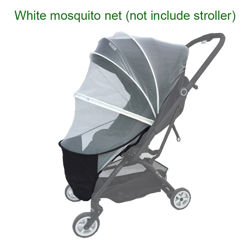Cybex Eezy Twist 2-mosquitera para cochecito de bebé, accesorios para tienda repelente de mosquitos para Cybex Eezy S Cybex Priam Balios Lux: White Mosquito Net