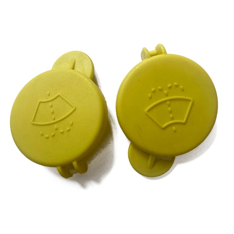 Windshield Wiper Washer Fluid Reservoir Cover Water Tank Bottle Lid Cap for Fiesta MK5 MK6, 1488251