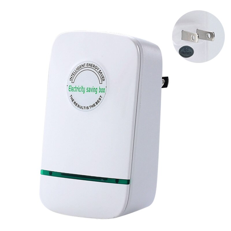 Ahorrador de energía para el hogar, enchufe de ahorro de energía Industrial, ahorro de energía y alta eficiencia, 90V-250V, 1 unidad: US Standard