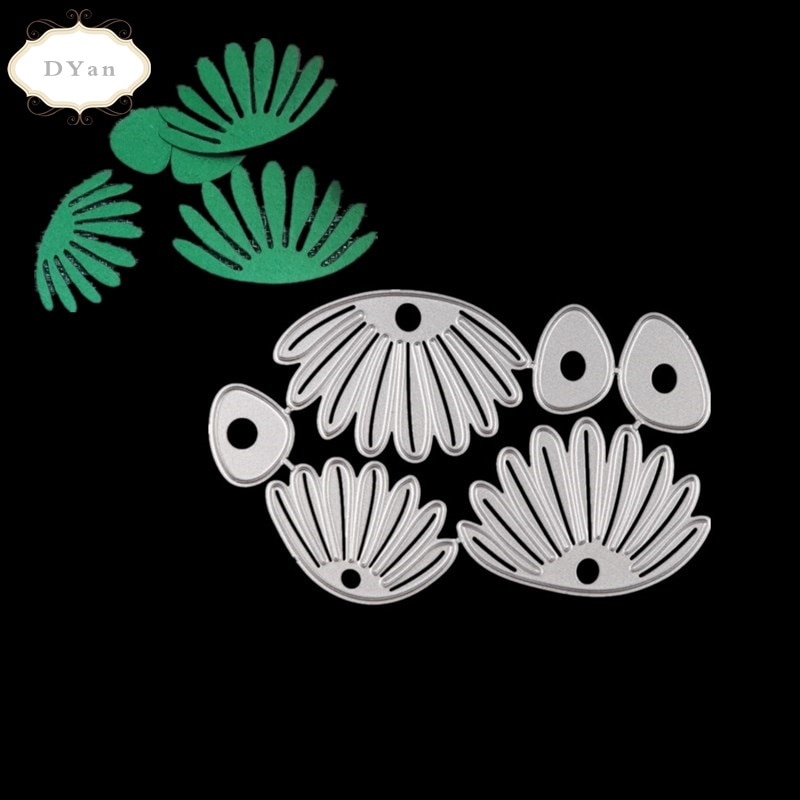 Wedding Invitation Dies Metal Cutting Dies Scrapbooking Valentine's Day Decoration Craft Dies Cut for Card Making D036