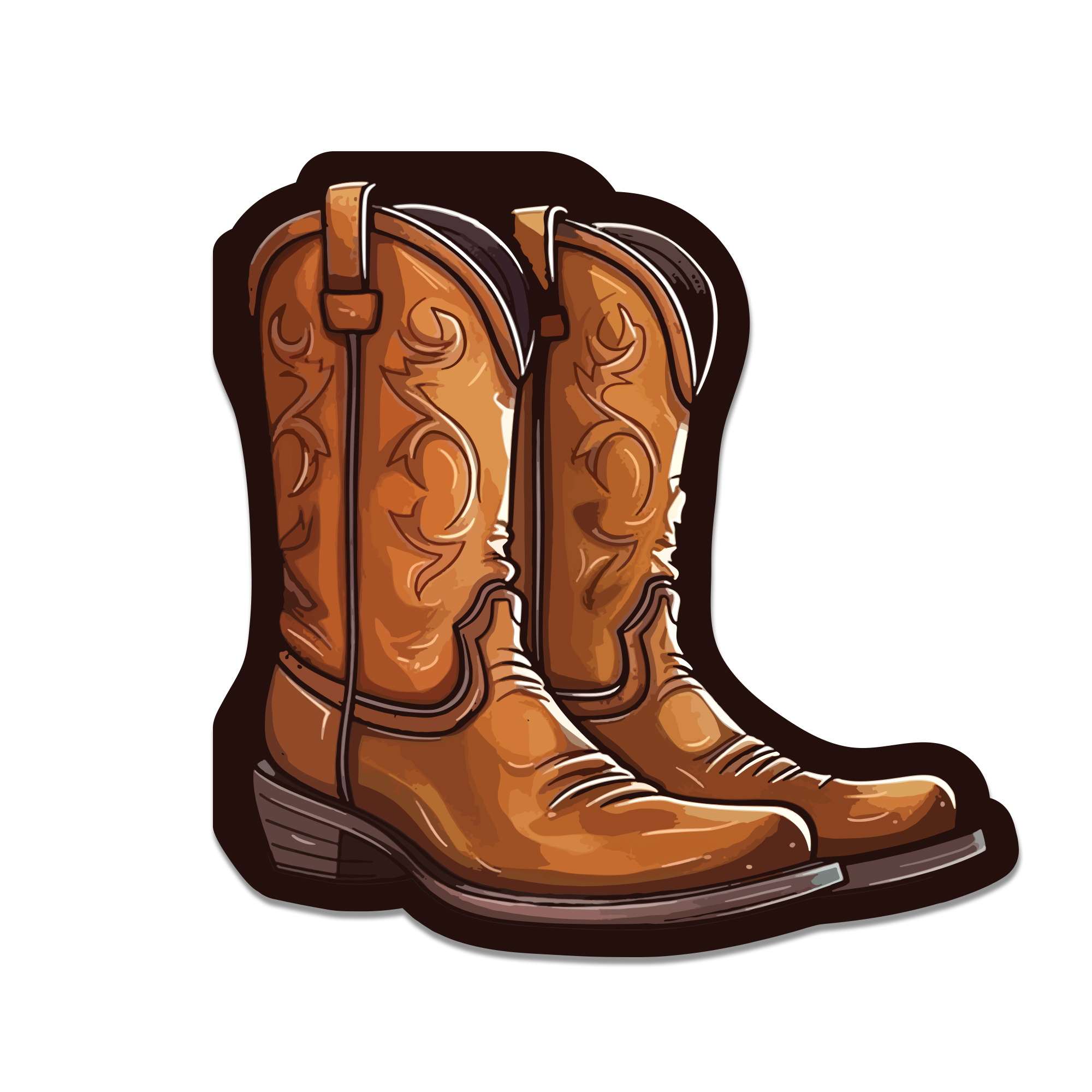 20 pçs cowboy cowgirl botas padrão guardanapos de papel descartáveis toalhas de mão guardanapo de jantar guardanapos de convidados tecidos para festa
