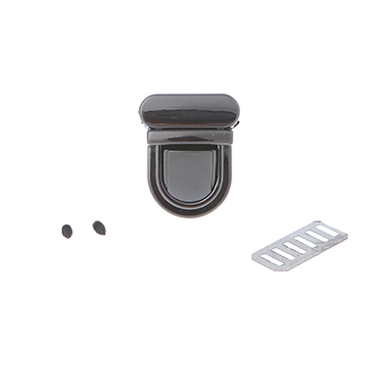 Duurzame Gesp Twist Lock Hardware Voor Tas Vorm Handtas Diy Turn Lock Zak Sluiting