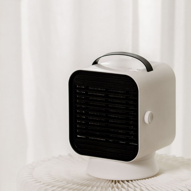 Petit appareil de chauffage électrique radiateur électrique ventilateur Portable en céramique pour bureau de chambre