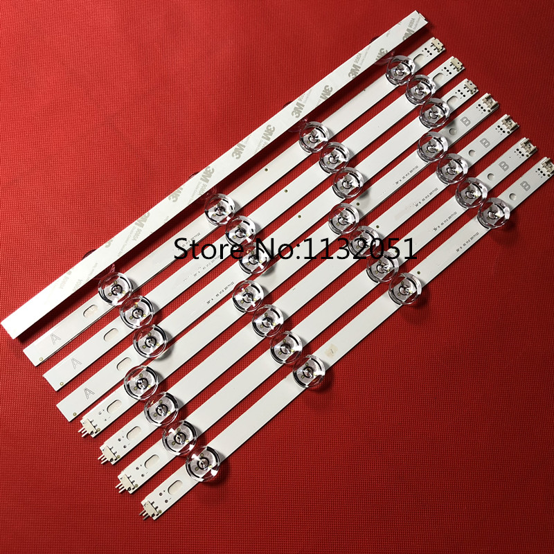 8 PCS/set LED backlight strip bar for 39 Inch TV 39LB561V 39LB5800 innotek DRT 3.0 39"-A DRT3.0 39"-B type