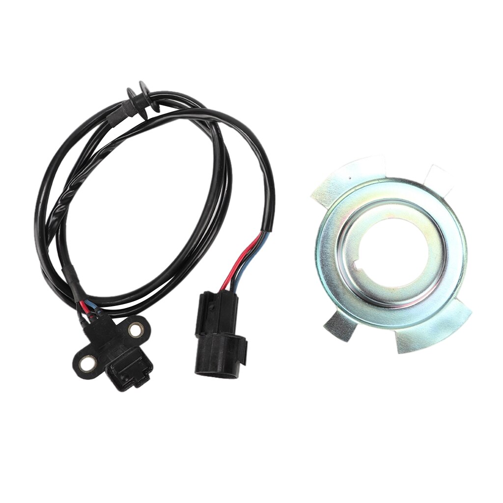 Auto Crank Hoek Sensor Met Vaan Plaat MD348238 Onderdelen Installeren
