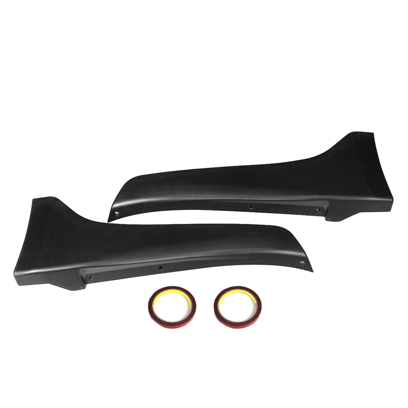 Car Front+Rear Bumper Lip Fender Splash Guard Angl... Grandado