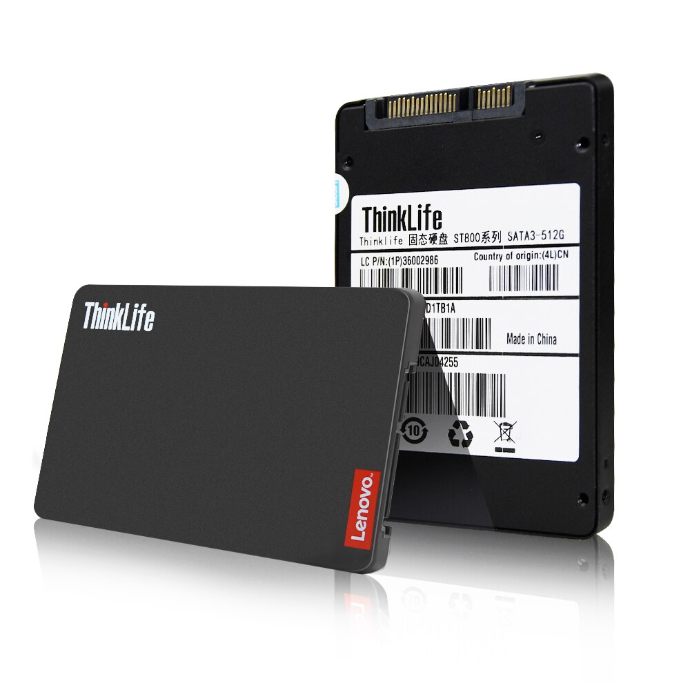 Lenovo hard drive 2.5" SATA3 thinklife SSD 128GB 256GB 512GB 120GB 240GB 480GBPhison/SMI controller for laptop desktop server