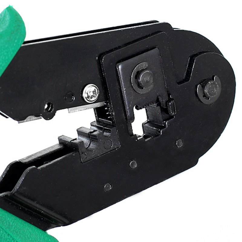 Rj45 katt 5 nettverk lan kabel crimper tang verktøy ethernet nettverk maskinvare verktøy  rj45 katt lan kabel tester nettverk kabel klemme