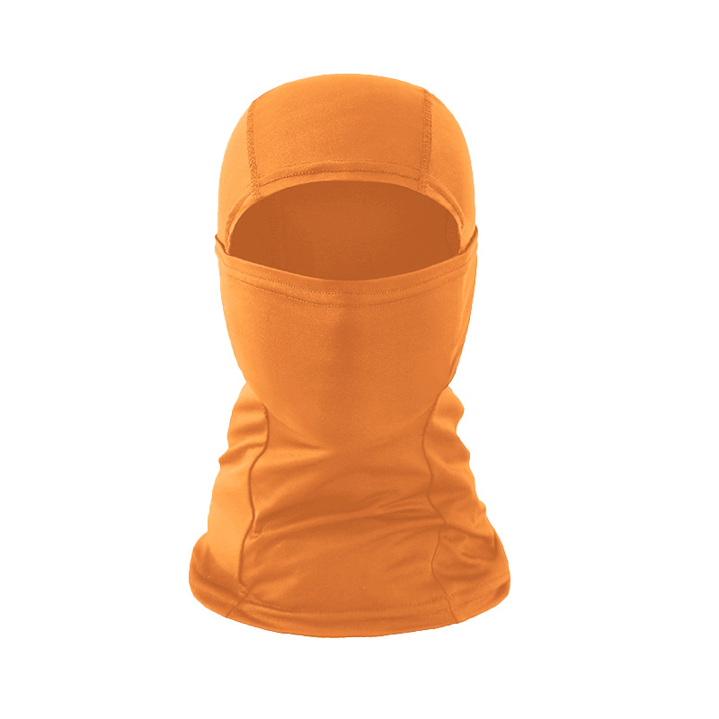 Pasamontañas de camuflaje máscara facial completa esquí bicicleta ciclismo caza cubierta para la cabeza bufanda Blaclava gorra Bandanas hombres: Azul cielo
